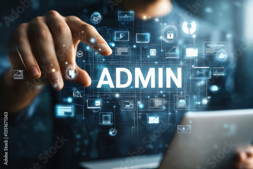 Accessing Admin Panel Secure System Management & Data Control