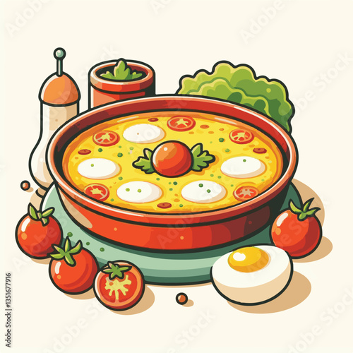 frittata, baked, egg, food, dish, healthy, pepper, breakfast, meal, omelet, omelette, spinach, delicious, green, lunch, fried, fresh, dinner, italian, vegetarian, vegetable, tomato, yellow, scrambled,
