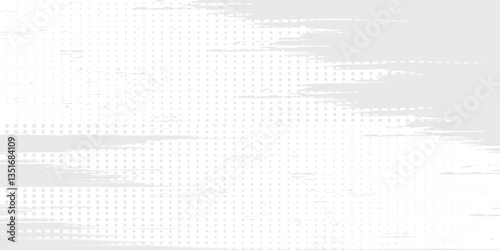 halftone on white background. Vector dots glitter or halftone glitter pattern texture Pop Art Style Background.