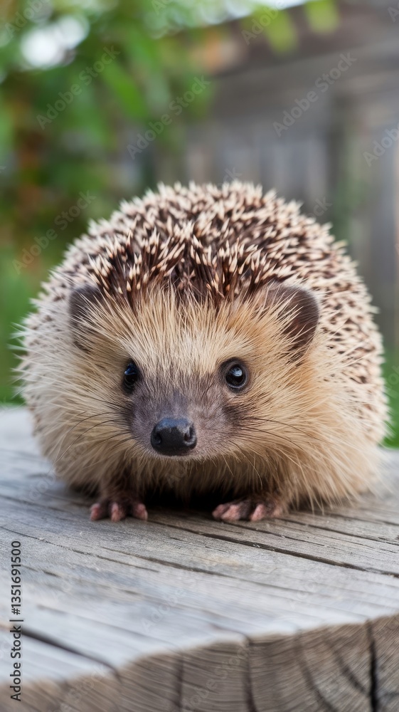 Fototapeta premium Hedgehog
