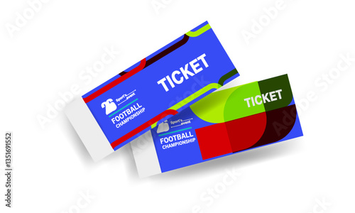 Soccer banner 26, bright colors, vector illustration. Sports competitions in USA, Canada and Mexico 2026	