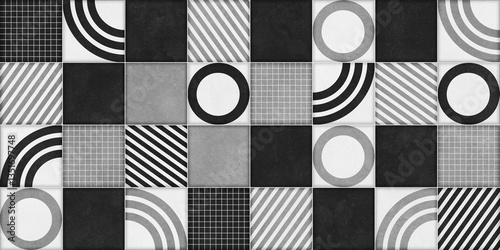 WALL TILES DECOR HL CERAMIC DESIGN, wall tiles design with high resolution.