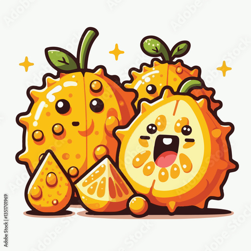 food, healthy, fruit, gac, fresh, organic, raw, freshness, delicious, isolated, orange, sweet, white, red, spiny, asian, green, bitter, background, plant, vegetarian, gourd, baby, vegetable, agricultu