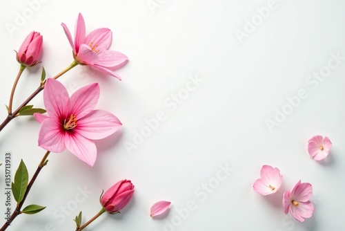 Immaculate white backdrop, perfect for overlays , studio, unadorned
