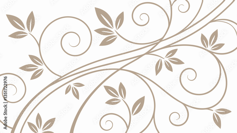 Tropical Foliage Line Art: Elegant line art illustration showcasing the intricate details of tropical foliage with a touch of gold. Tropical Foliage Line Art: Elegant line art illustration showcasing the intricate details of tropical foliage with a touch of gold.