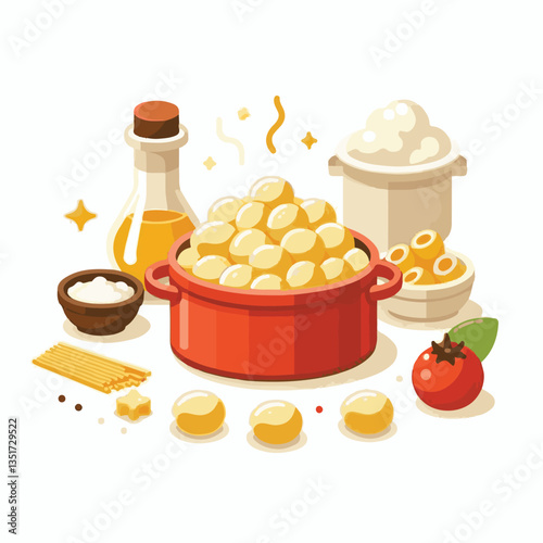 food, italian, gnocchi, meal, cuisine, delicious, pasta, tasty, homemade, dish, potato, dinner, lunch, fresh, mediterranean, nutrition, traditional, plate, cheese, gourmet, healthy, background, sauce,
