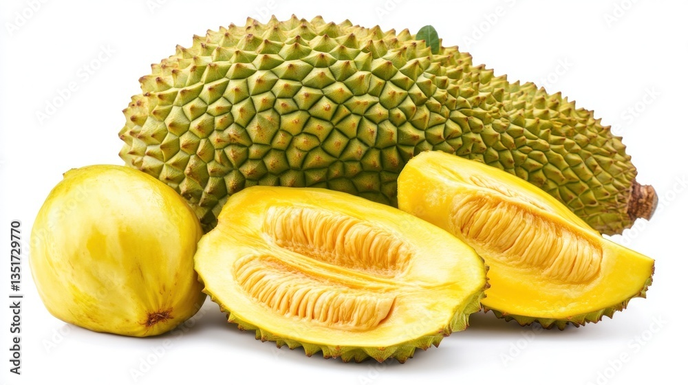 Fototapeta premium Fresh ripe jackfruit