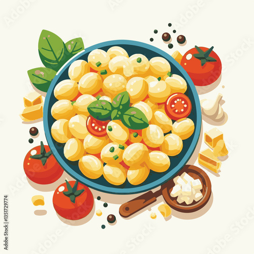 food, italian, gnocchi, meal, cuisine, delicious, pasta, tasty, homemade, dish, potato, dinner, lunch, fresh, mediterranean, nutrition, traditional, plate, cheese, gourmet, healthy, background, sauce,