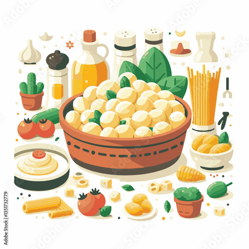 food, italian, gnocchi, meal, cuisine, delicious, pasta, tasty, homemade, dish, potato, dinner, lunch, fresh, mediterranean, nutrition, traditional, plate, cheese, gourmet, healthy, background, sauce,