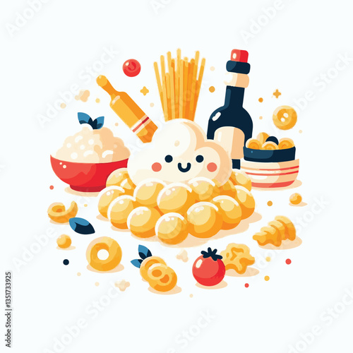 food, italian, gnocchi, meal, cuisine, delicious, pasta, tasty, homemade, dish, potato, dinner, lunch, fresh, mediterranean, nutrition, traditional, plate, cheese, gourmet, healthy, background, sauce,