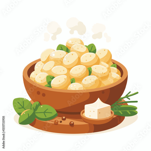 food, italian, gnocchi, meal, cuisine, delicious, pasta, tasty, homemade, dish, potato, dinner, lunch, fresh, mediterranean, nutrition, traditional, plate, cheese, gourmet, healthy, background, sauce,