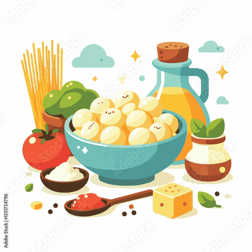 food, italian, gnocchi, meal, cuisine, delicious, pasta, tasty, homemade, dish, potato, dinner, lunch, fresh, mediterranean, nutrition, traditional, plate, cheese, gourmet, healthy, background, sauce,