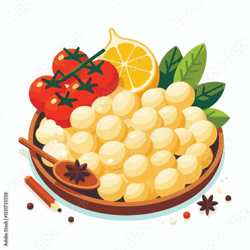 food, italian, gnocchi, meal, cuisine, delicious, pasta, tasty, homemade, dish, potato, dinner, lunch, fresh, mediterranean, nutrition, traditional, plate, cheese, gourmet, healthy, background, sauce,