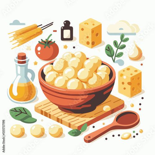 food, italian, gnocchi, meal, cuisine, delicious, pasta, tasty, homemade, dish, potato, dinner, lunch, fresh, mediterranean, nutrition, traditional, plate, cheese, gourmet, healthy, background, sauce,