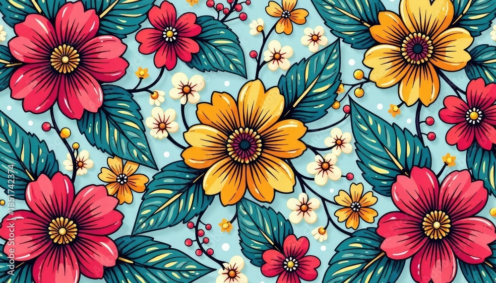 Intricate line art floral pattern, ideal for modern flyer backgrounds , line art, decorative Intricate line art floral pattern, ideal for modern flyer backgrounds , line art, decorative