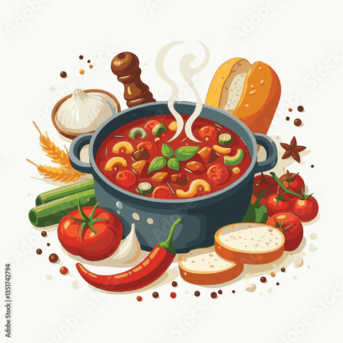 food, meat, stew, goulash, meal, cuisine, delicious, dish, dinner, beef, cooked, sauce, red, recipe, ragout, traditional, tomato, vegetable, cooking, pork, homemade, spicy, rustic, hungarian, bowl, ho