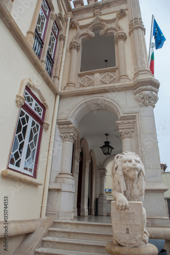 Municipal building, Sintra, Portugal photo