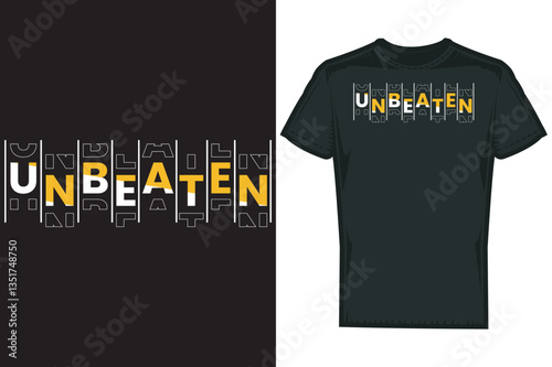 Trendy Typography T shirt Design