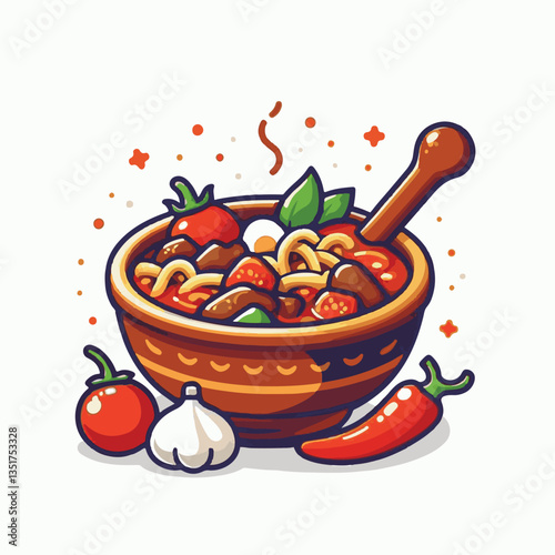 food, meat, stew, goulash, meal, cuisine, delicious, dish, dinner, beef, cooked, sauce, red, recipe, ragout, traditional, tomato, vegetable, cooking, pork, homemade, spicy, rustic, hungarian, bowl, ho