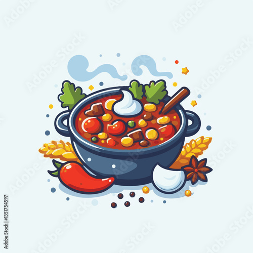 food, meat, stew, goulash, meal, cuisine, delicious, dish, dinner, beef, cooked, sauce, red, recipe, ragout, traditional, tomato, vegetable, cooking, pork, homemade, spicy, rustic, hungarian, bowl, ho