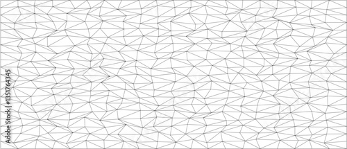 Abstract geometric pattern with chaotic lines for modern graphic design and backgrounds.