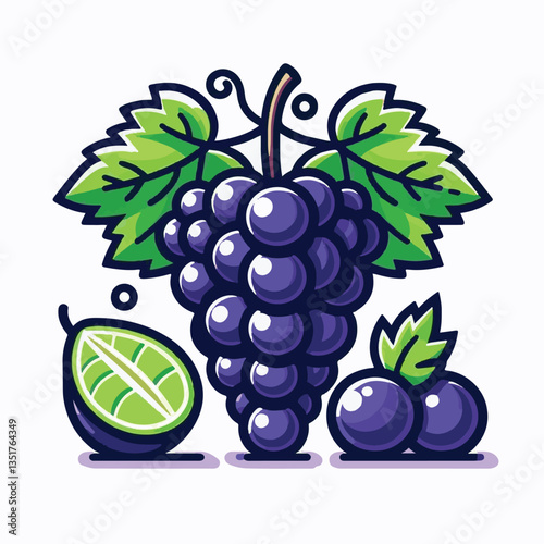 fruit, fresh, vine, background, grape, food, wine, juicy, healthy, isolated, harvest, white, leaf, ripe, sweet, berry, branch, bunch, grapes, juice, vineyard, green, grapevine, nature, organic, natura