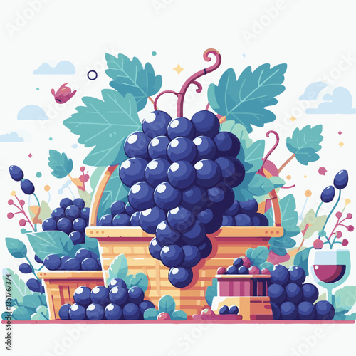 fruit, fresh, vine, background, grape, food, wine, juicy, healthy, isolated, harvest, white, leaf, ripe, sweet, berry, branch, bunch, grapes, juice, vineyard, green, grapevine, nature, organic, natura