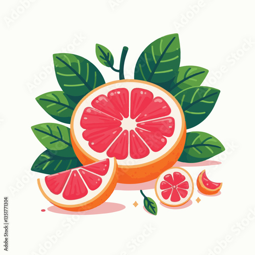 grapefruit, fruit, background, fresh, healthy, citrus, food, juicy, organic, slice, tropical, orange, natural, exotic, isolated, red, white, vitamin, diet, vegetarian, cut, sweet, juice, half, ripe, s