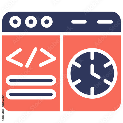Project Deadline Icon