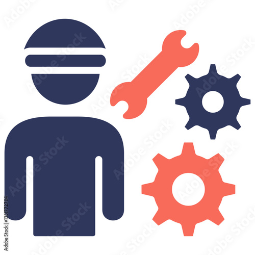 Repairman Icon