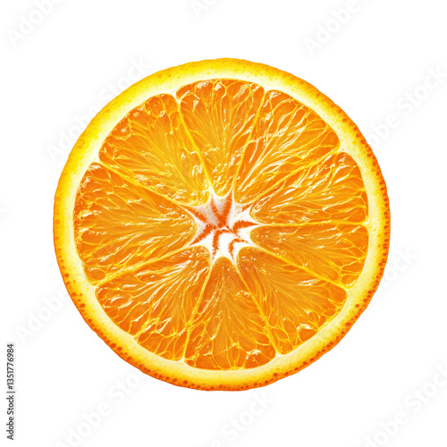 Rondelle d'orange