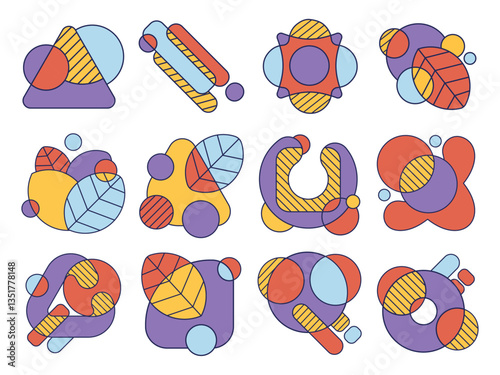 Abstract Geometric Design - Vector