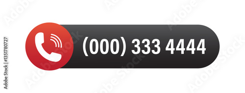 Call To Action Banner Design. Call us now, today. Tech supporting symbol. Timetable, quotation, time, hours signs. Delivery, shopping symbol. Vector illustration