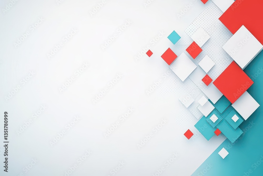 Striking red and white abstract background with fluid patterns creating a bold and contemporary visual experience Striking red and white abstract background with fluid patterns creating a bold and contemporary visual experience