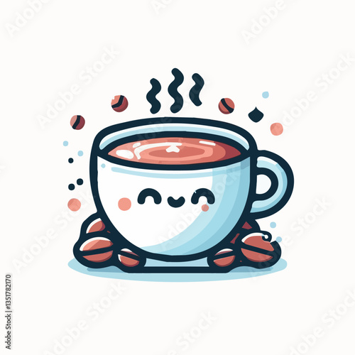 coffee, drink, background, beverage, espresso, cup, cafe, caffeine, food, hot, morning, white, mug, breakfast, brown, aroma, black, fresh, dark, closeup, design, cappuccino, mocha, latte, vector, set,