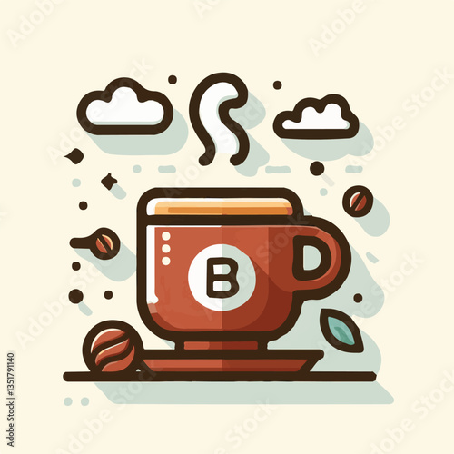 coffee, drink, background, beverage, espresso, cup, cafe, caffeine, food, hot, morning, white, mug, breakfast, brown, aroma, black, fresh, dark, closeup, design, cappuccino, mocha, latte, vector, set,