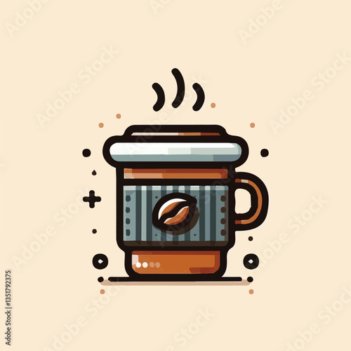 coffee, drink, background, beverage, espresso, cup, cafe, caffeine, food, hot, morning, white, mug, breakfast, brown, aroma, black, fresh, dark, closeup, design, cappuccino, mocha, latte, vector, set,