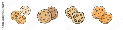 cookies (1) icon, cookies (1) vector illustration-simple illustration of cookies (1), perfect for cookies (1) logos and icons