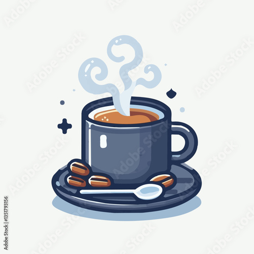 coffee, drink, background, beverage, espresso, cup, cafe, caffeine, food, hot, morning, white, mug, breakfast, brown, aroma, black, fresh, dark, closeup, design, cappuccino, mocha, latte, vector, set,