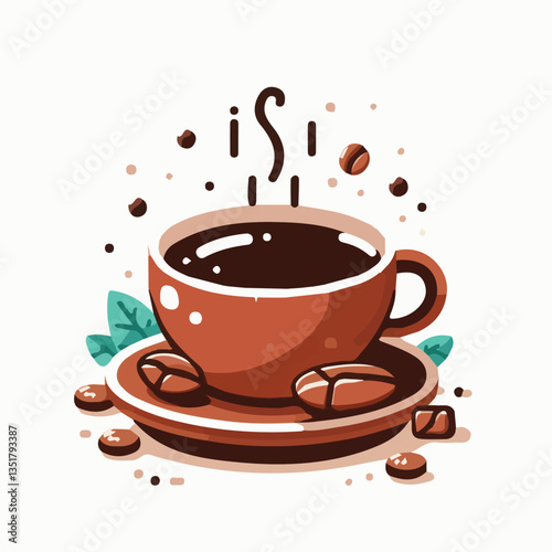 coffee, drink, background, beverage, espresso, cup, cafe, caffeine, food, hot, morning, white, mug, breakfast, brown, aroma, black, fresh, dark, closeup, design, cappuccino, mocha, latte, vector, set,