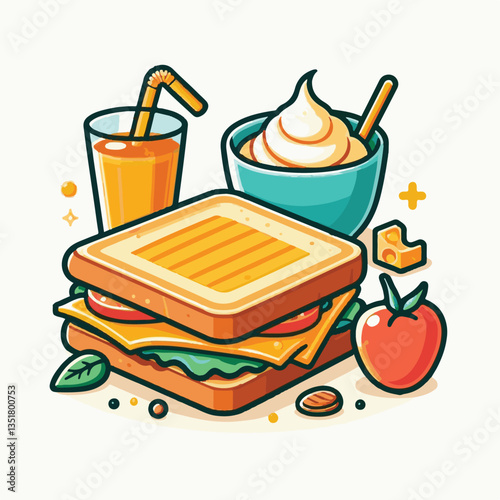 bread, cheese, food, snack, sandwich, toast, breakfast, lunch, grilled, delicious, meal, toasted, melted, fast, cheddar, dinner, crispy, homemade, fresh, gourmet, nutrition, slice, american, tasty, ap