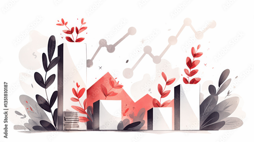 Growth and Decline in Financial Markets Growth and Decline in Financial Markets