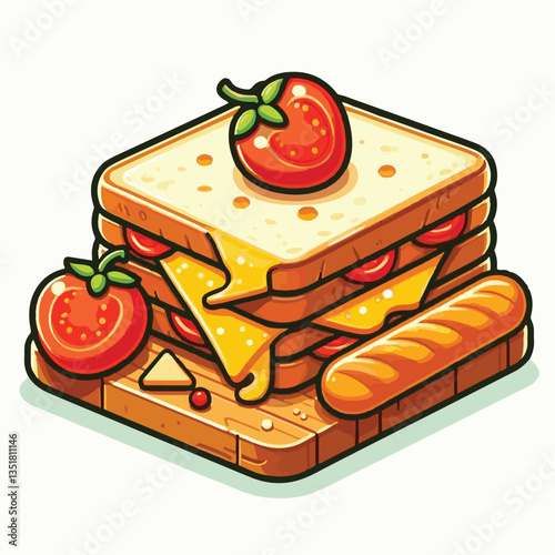 bread, cheese, food, sandwich, snack, lunch, grilled, breakfast, toast, delicious, meal, crispy, melted, toasted, homemade, gourmet, fast, cheddar, dinner, fresh, slice, nutrition, american, tasty, ap