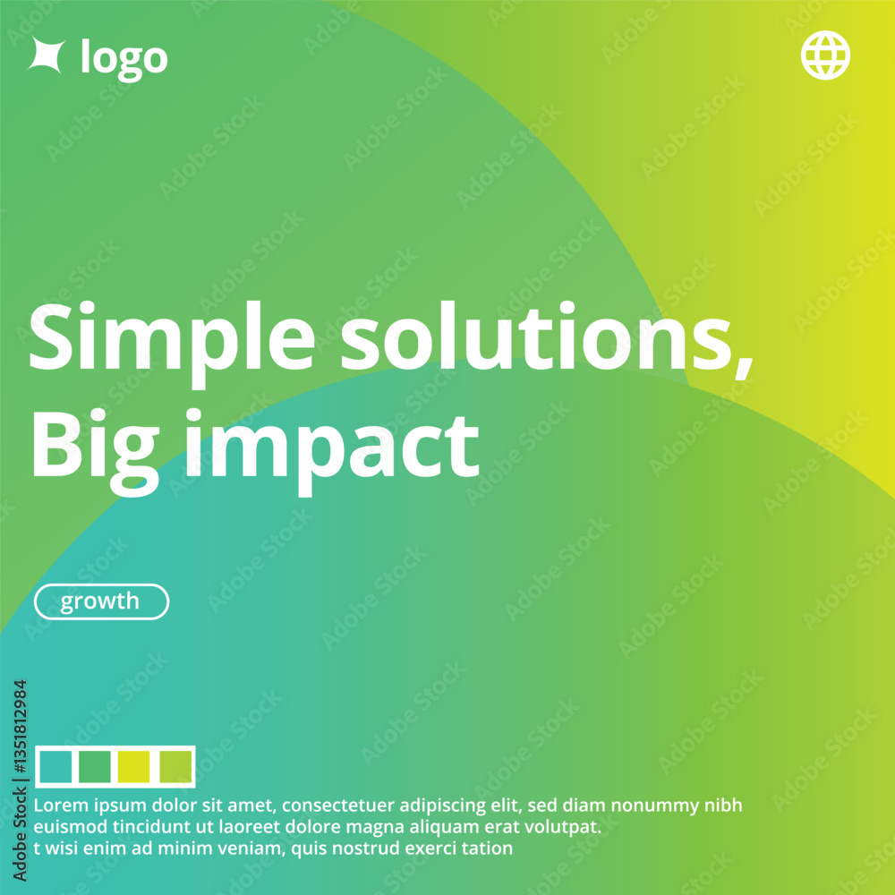 Visually Appealing Business Presentation Template for Growth Strategies Visually Appealing Business Presentation Template for Growth Strategies