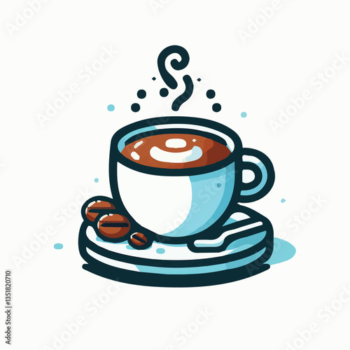 coffee, drink, background, beverage, espresso, cup, cafe, caffeine, food, hot, morning, white, mug, breakfast, brown, aroma, black, fresh, dark, closeup, design, cappuccino, mocha, latte, vector, set,
