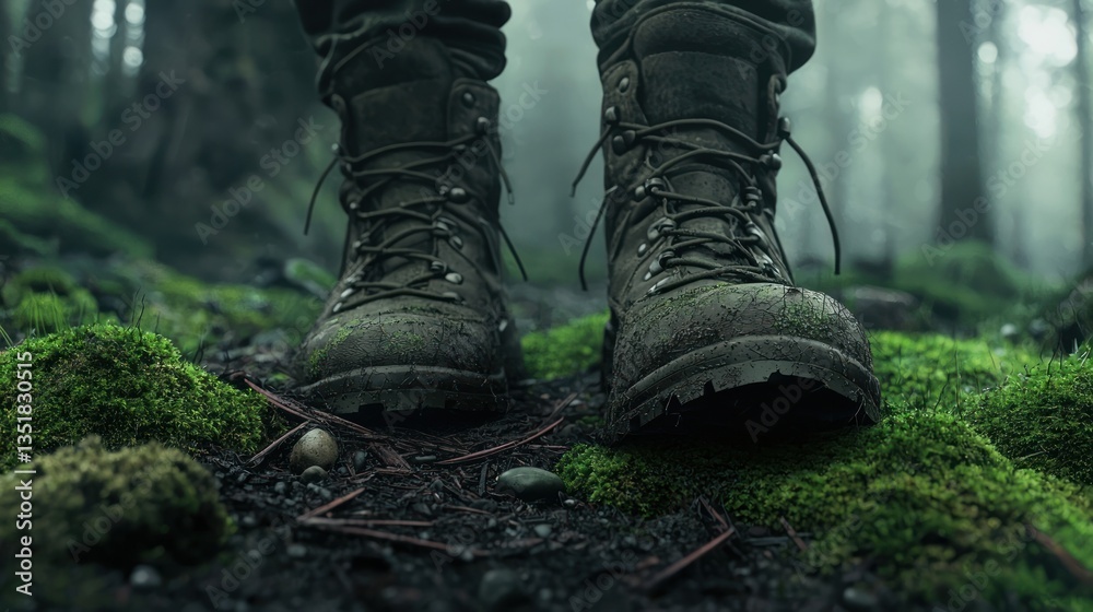 Muddy Boots on Mossy Trail: A Forest Adventure Muddy Boots on Mossy Trail: A Forest Adventure