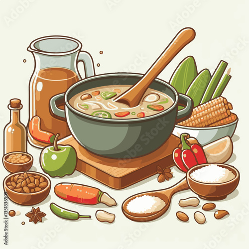 gumbo, cuisine, food, cajun, soup, seafood, shrimp, dish, rice, meal, vegetable, creole, dinner, louisiana, bowl, traditional, plate, lunch, red, delicious, cooking, spicy, fresh, sausage, sauce, stew