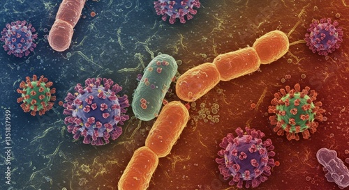 Exploring microscopic life in a vibrant microbial world with 