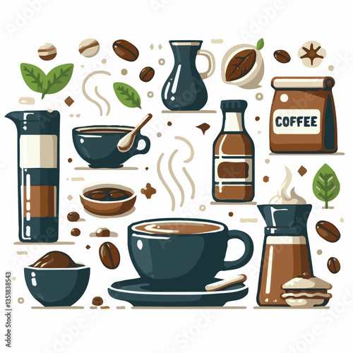 coffee, drink, beverage, cafe, cup, background, caffeine, espresso, aroma, hot, morning, food, mug, breakfast, closeup, black, brown, dark, fresh, white, cappuccino, mocha, break, design, latte, isola