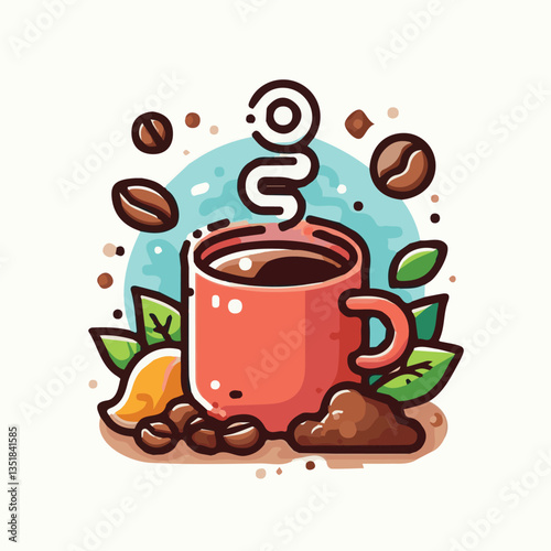 coffee, drink, beverage, cafe, cup, background, caffeine, espresso, aroma, hot, morning, food, mug, breakfast, closeup, black, brown, dark, fresh, white, cappuccino, mocha, break, design, latte, isola